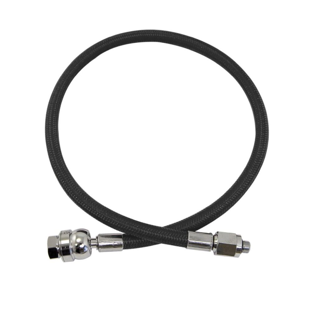Miflex DS 28" Reg Hose - Black Miflex DS 28" Reg Hose - Black