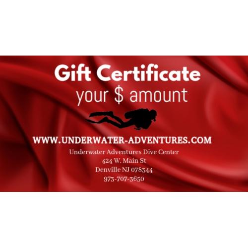 Gift Certificate