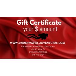 Gift Certificate