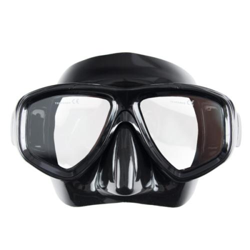 MASK - 125 - BLACK - W/ GAUGE READERS