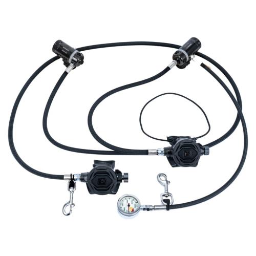 DIVE RITE  XT1/XT4 Doubles Regulator Package