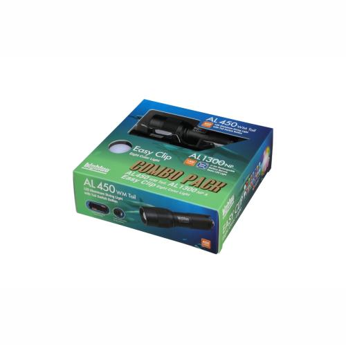 Combo Pack: AL450WM Tail & AL1300NP & Easy Clip 8 Color