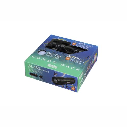 Combo Pack: AL450NM-II Tail & AL1300WP & Easy Clip 8 Color