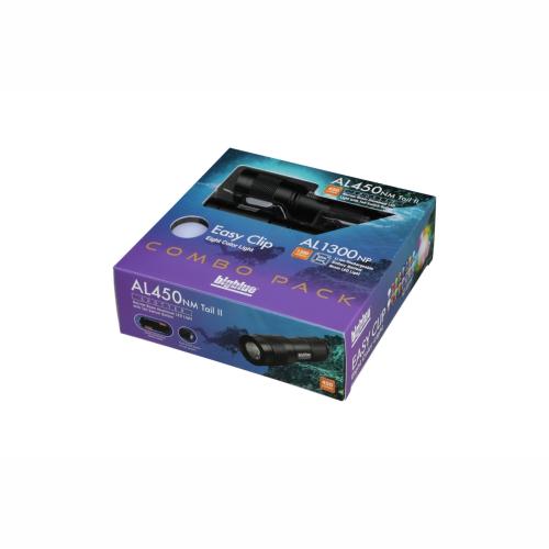Combo Pack: AL450NM-II Tail & AL1300NP & Easy Clip 8 Color
