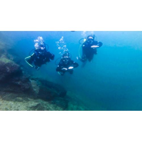 Supervised Diving Activities at Lake Hydra. (Admission to Lake Hydra is additional)