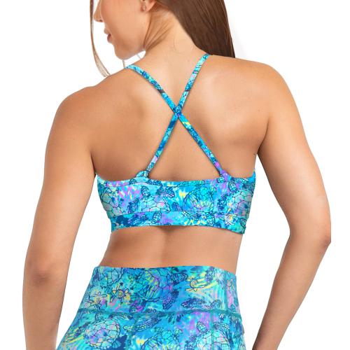 WOMENS BIKINI TOPS TurtleDye BT XL
