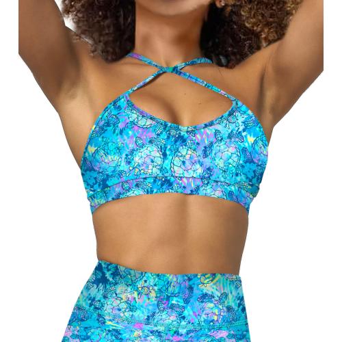 WOMENS BIKINI TOPS TurtleDye BT XS
