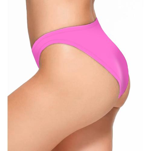 WOMENS CHEEKY BOTTOMS SunrisePNK BB L