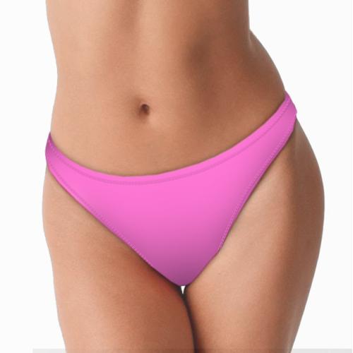 WOMENS CHEEKY BOTTOMS SunrisePNK BB S