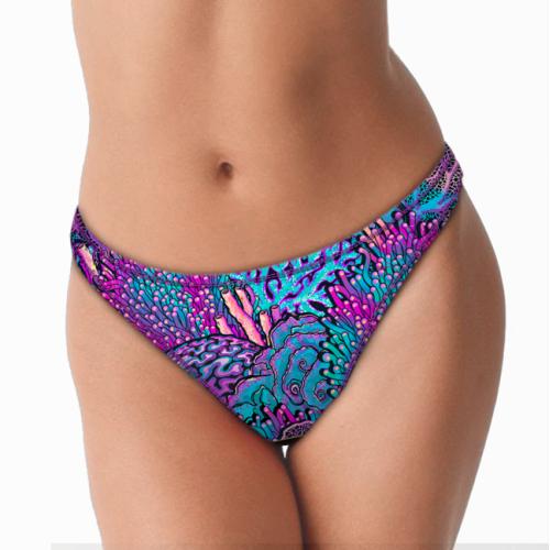 WOMENS CHEEKY BOTTOMS CoralKBB M
