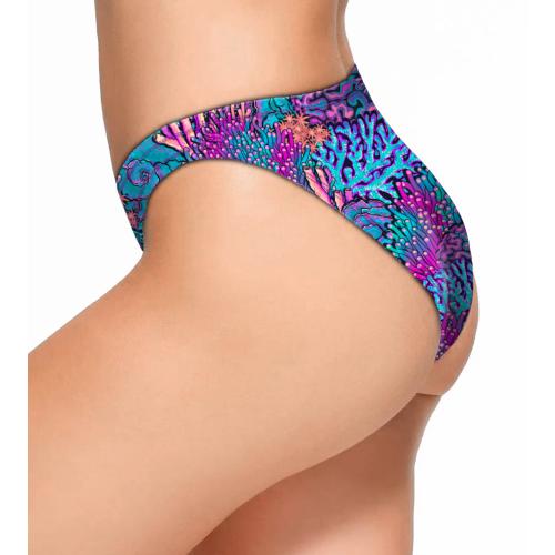 WOMENS CHEEKY BOTTOMS CoralKBB M