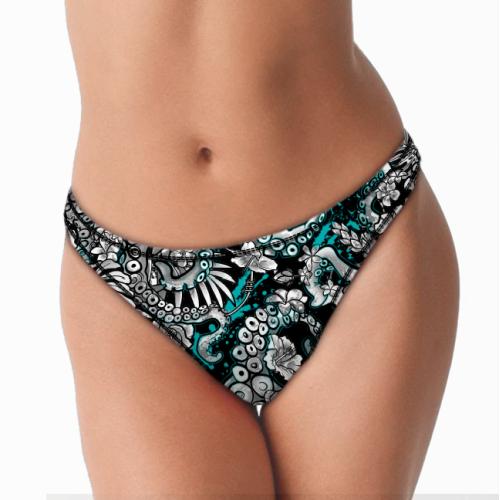 WOMENS CHEEKY BOTTOMS BlueOctoBB L