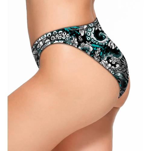 WOMENS CHEEKY BOTTOMS BlueOctoBB M