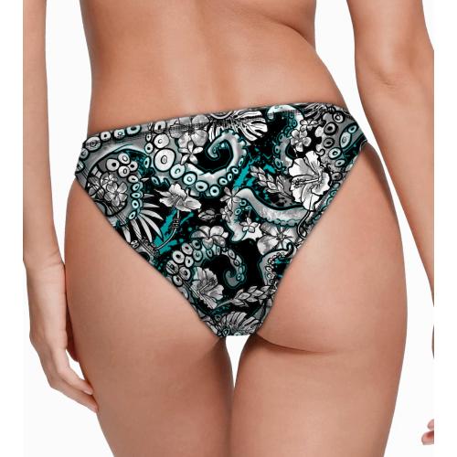 WOMENS CHEEKY BOTTOMS BlueOctoBB M