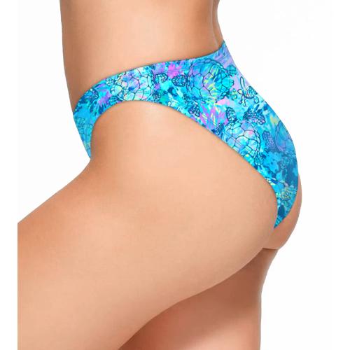 WOMENS CHEEKY BOTTOMS TurtleDye BB XXL