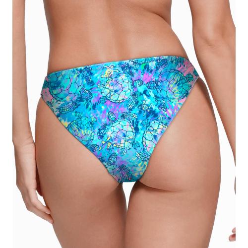 WOMENS CHEEKY BOTTOMS TurtleDye BB XXL