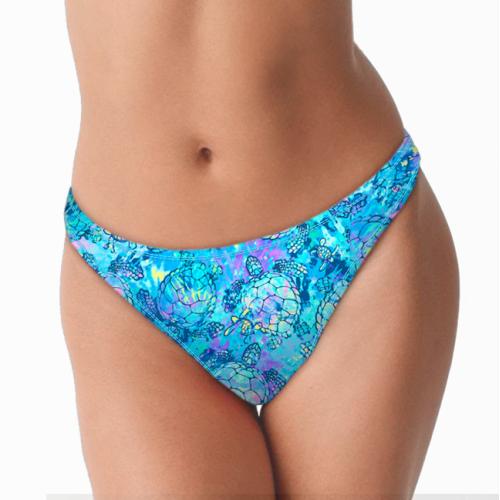 WOMENS CHEEKY BOTTOMS TurtleDye BB S