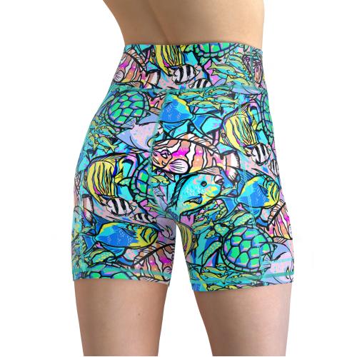 WOMENS SHORTS FishFrenzy SH S