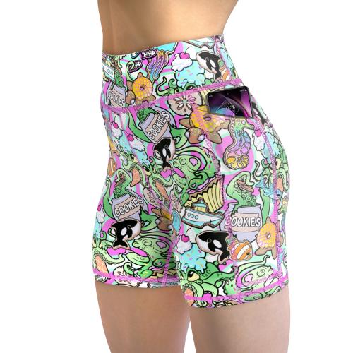 Women's Shorts CandyOcto SH 2XL