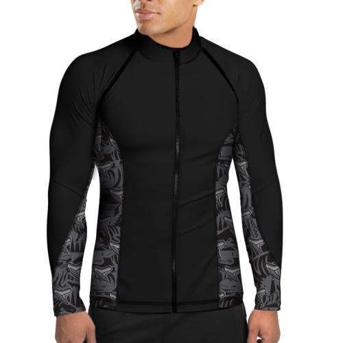 Men's Zip Rashguards TigerShrk MZ L