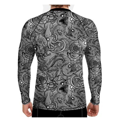 Men's/Unisex Rashguards M DeepSea RG S