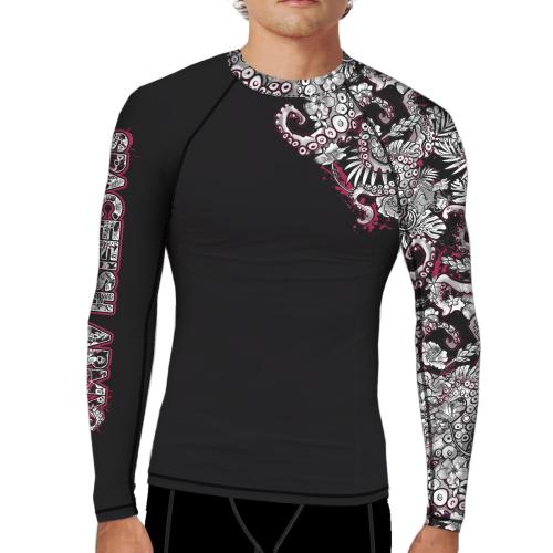 Men's/Unisex Rashguards M Octo RG S