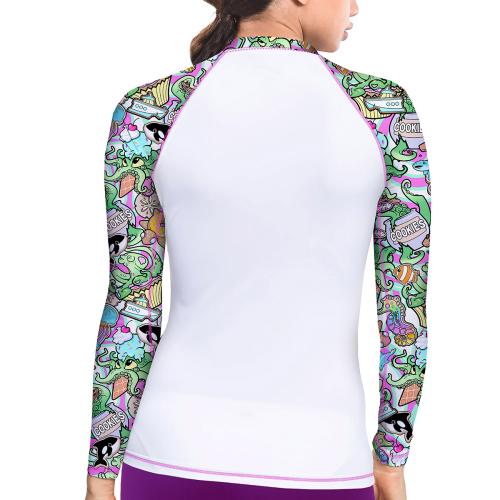 Women's Rashguards CandyOcto RG S