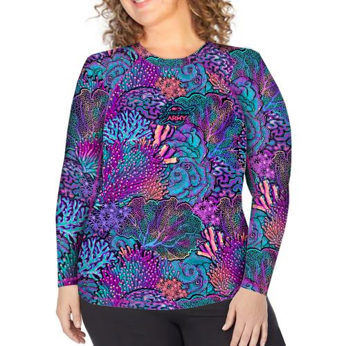 Women's Rashguards CoralK RG 3X