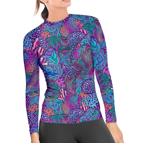 Women's Rashguards CoralK RG L