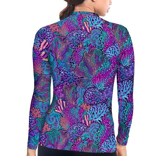 Women's Rashguards CoralK RG L