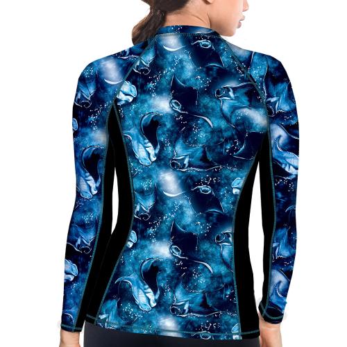 Women's Rashguards Manta RG M
