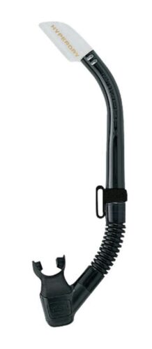 IMPREX II HYPERDRY SNORKEL - BLACK/BLACK