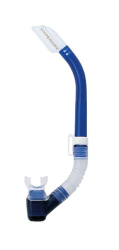 IMPREX II HYPERDRY SNORKEL - COBALT BLUE