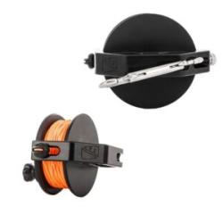 AZIMUTH SERIES 200' REEL - #24 ORANGE LINE