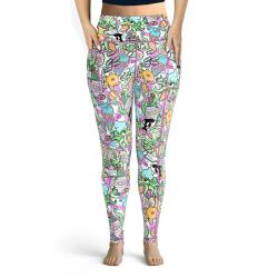 Plus Size Leggings CandyOcto PS 2X