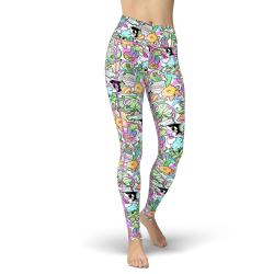 Women's Leggings CandyOcto YP S