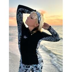 Blue Octo Scuba Jacket M