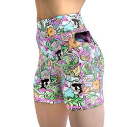 Women's Shorts CandyOcto SH L