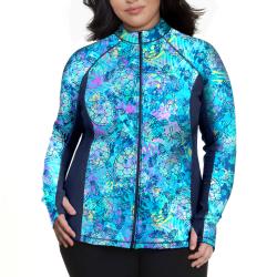 Women's Zip Rashguards TurleDye ZR 3X