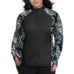 Women's Zip Rashguards BlueOcto ZR 3X