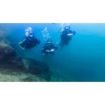 Supervised Diving Activities at Lake Hydra. (Admission to Lake Hydra is additional)
