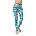 WOMENS LEGGINGS FishFrenzy YP M