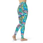 WOMENS LEGGINGS FishFrenzy YP S