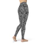 Deep Sea Contour Leggings