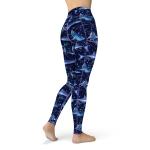 Whale Shark Wonderland Contour Leggings