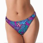 WOMENS CHEEKY BOTTOMS CoralKBB XL