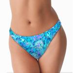 WOMENS CHEEKY BOTTOMS TurtleDye BB XS