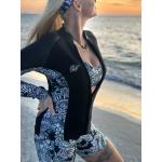 Blue Octo Scuba Jacket S