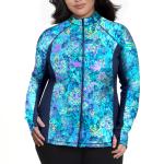 Women's Zip Rashguards TurleDye ZR 2X