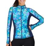 Women's Zip Rashguards TurleDye ZR XL